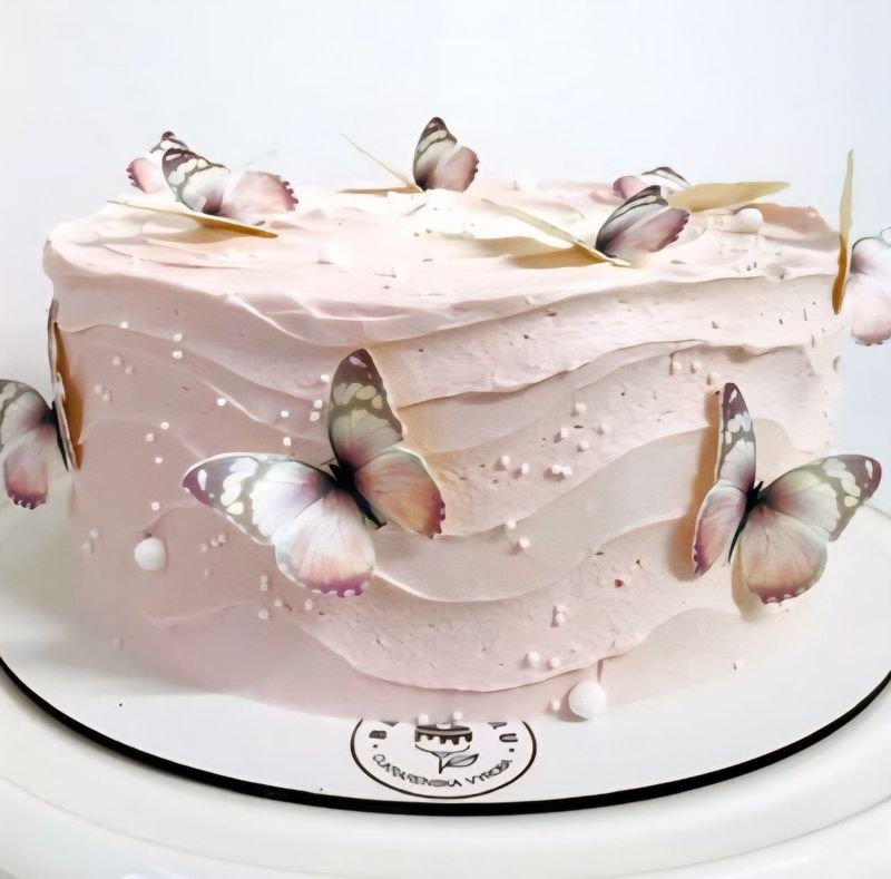 Ozdoba №5 &quot;Let motýľov&quot;