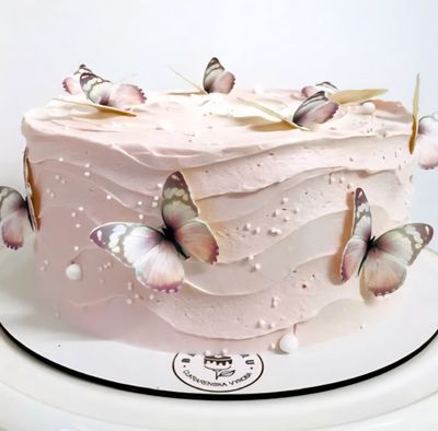 Ozdoba №5 &quot;Let motýľov&quot;