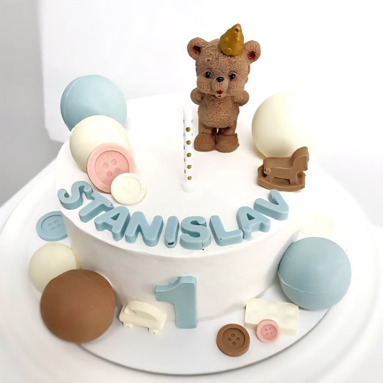 Ozdoba №21 &quot;Medvedie šťastie&quot;