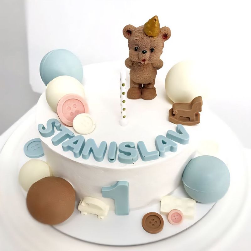 Ozdoba №21 &quot;Medvedie šťastie&quot;