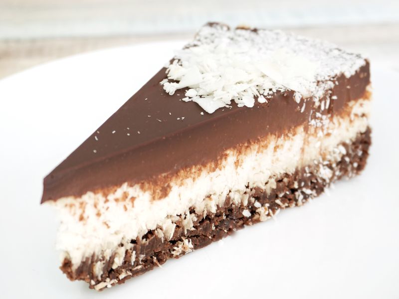 Vegán Bounty Torta