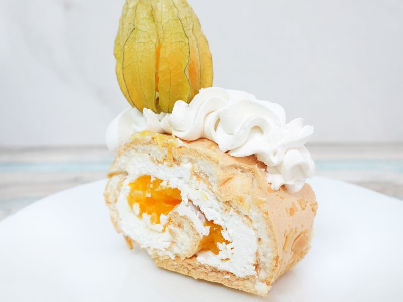 Roláda Meringue (Bez mlieka)