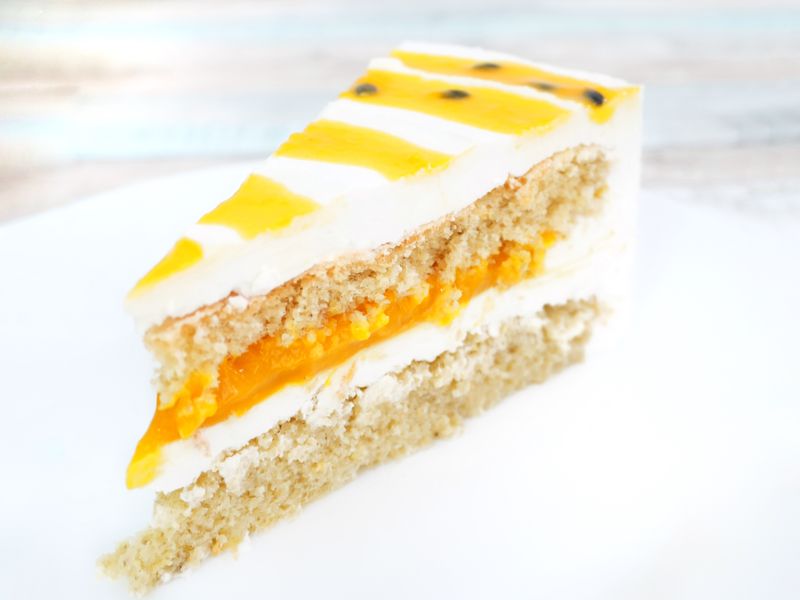Torta Kokos-mango
