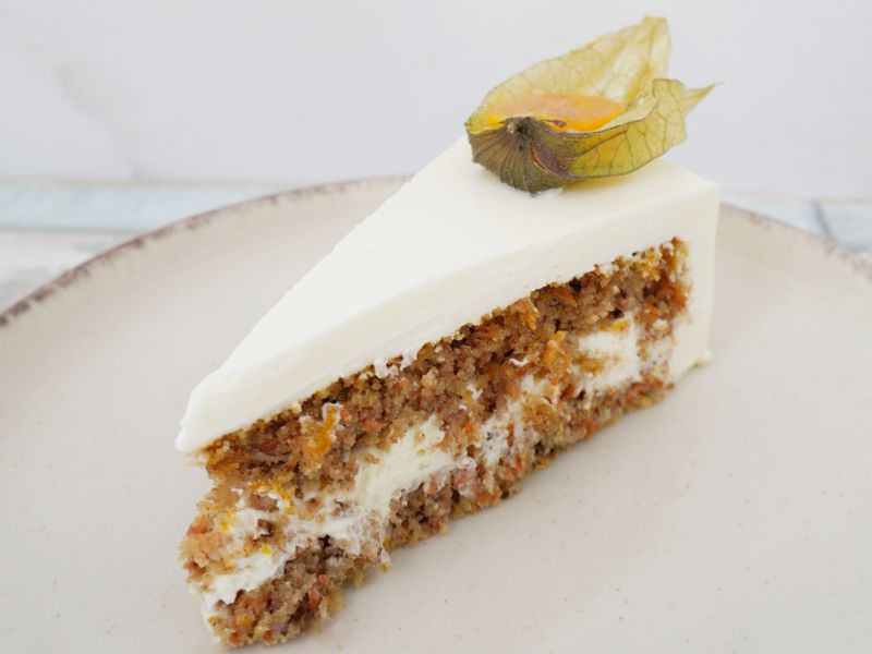 Torta Mrkvová