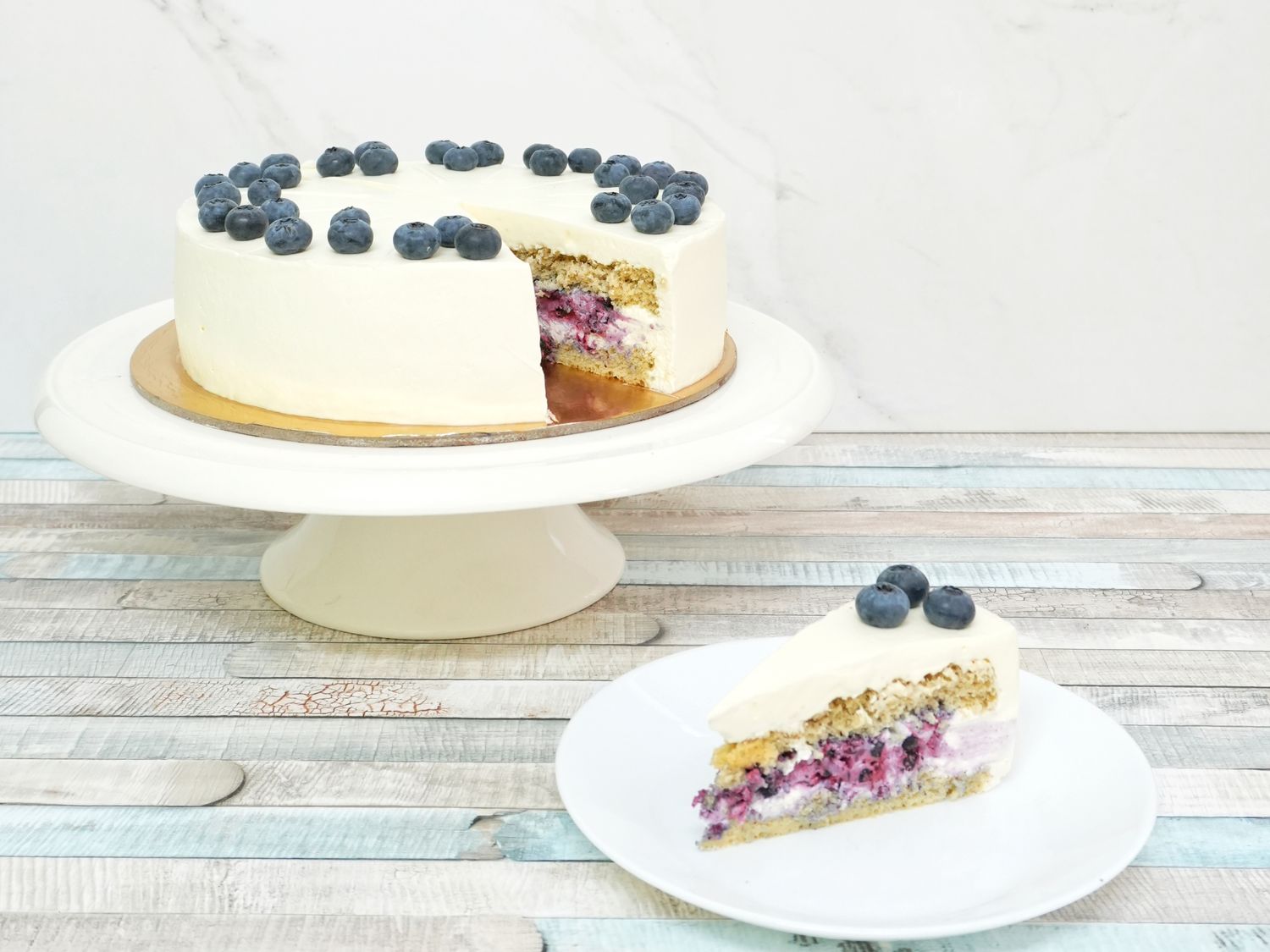 Čučoriedka-vanilka