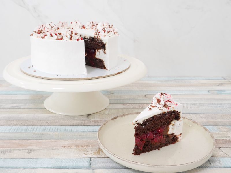 Torta Čokoládovo-višňová