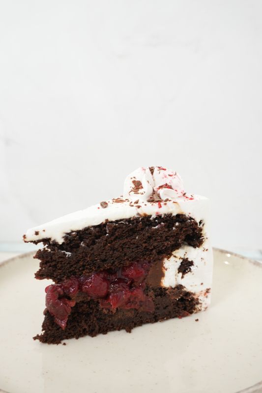 Torta Čokoládovo-višňová