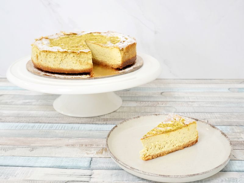 Pistácia-Biela čokoláda