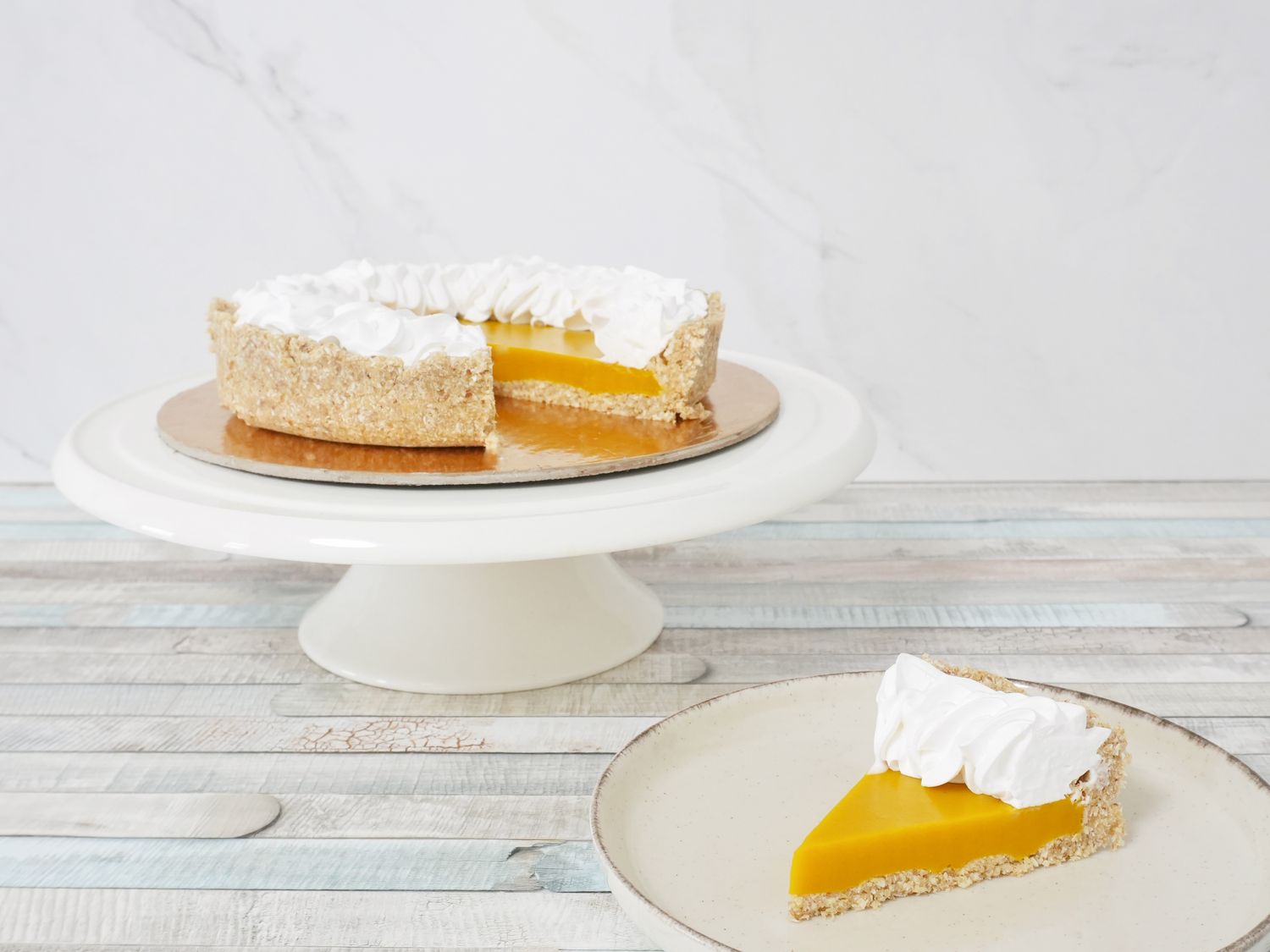 CHEESECAKE Mango marakuja