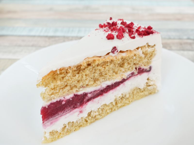 Torta Kokos-malina