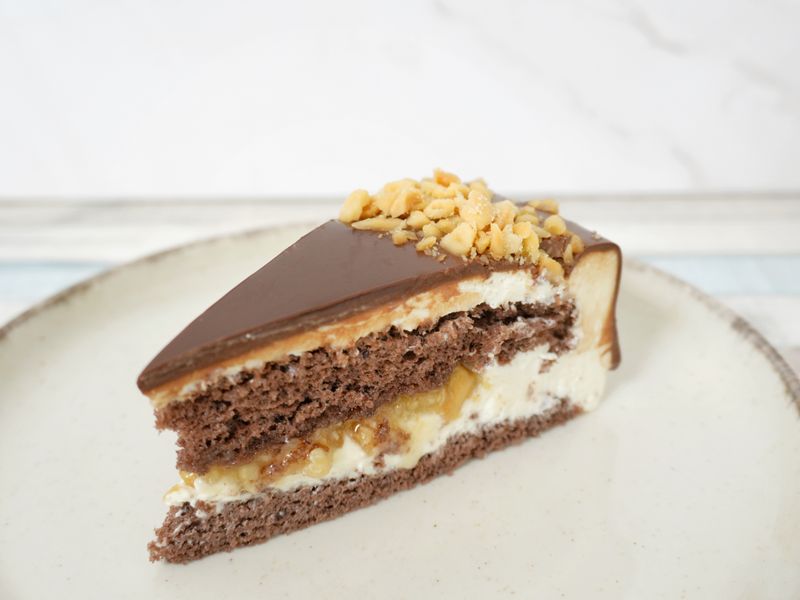 Torta Snickers