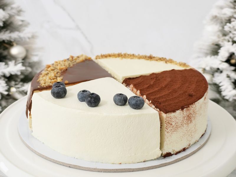 Mix 2 (12 ks)– Vianočné torty bez cukru, lepku a s nízkym obsahom sacharidov.