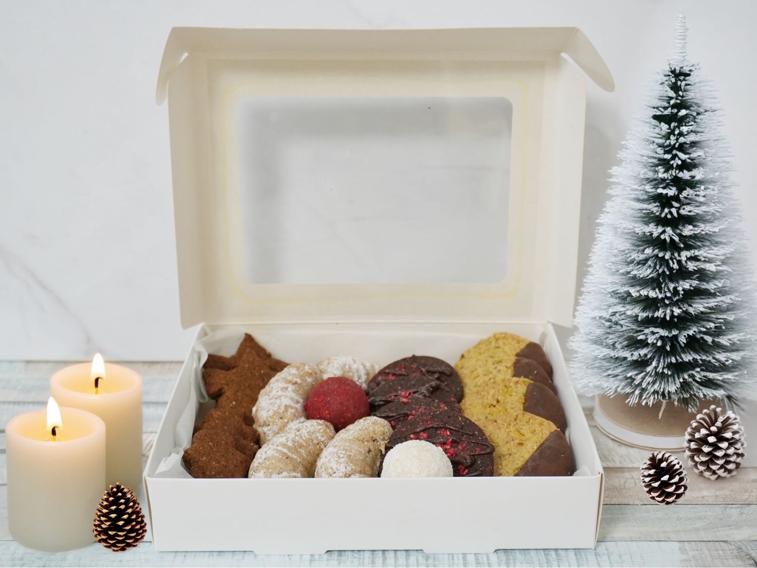 Mix 3 – Suché vianočné pečivo bez cukru, lepku, laktózy a mlieka 🎄