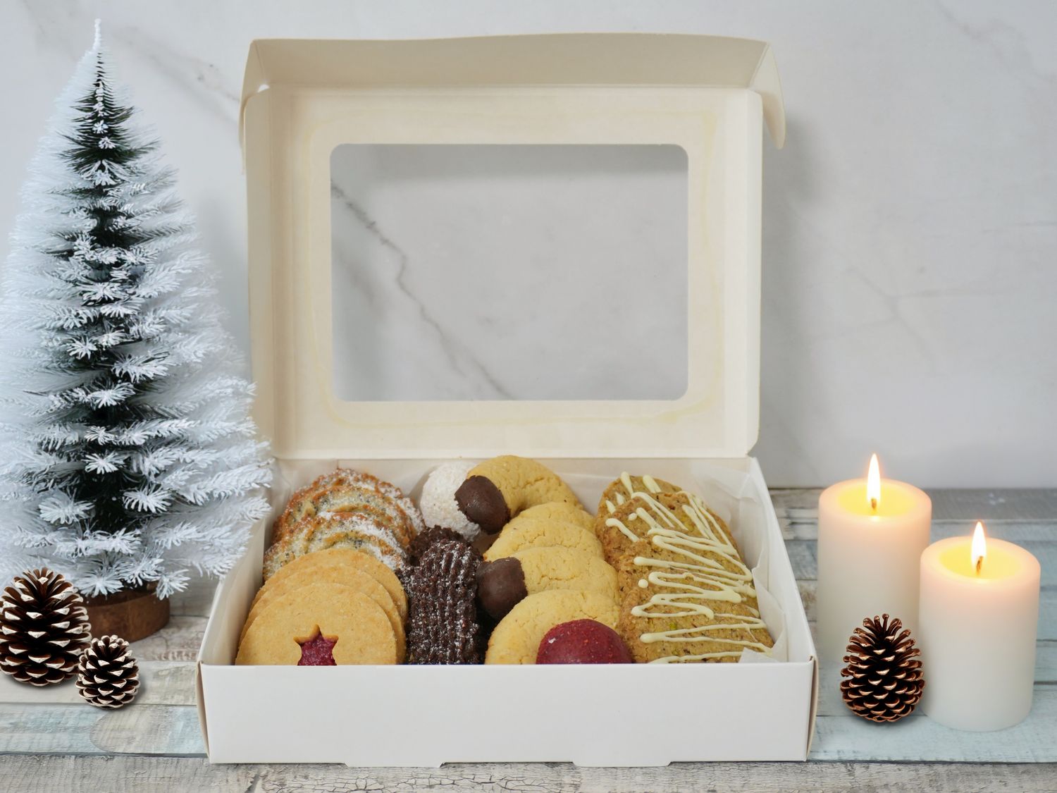 Mix 4 – Suché vianočné pečivo bez cukru, lepku a s nízkym obsahom sacharidov 🎄