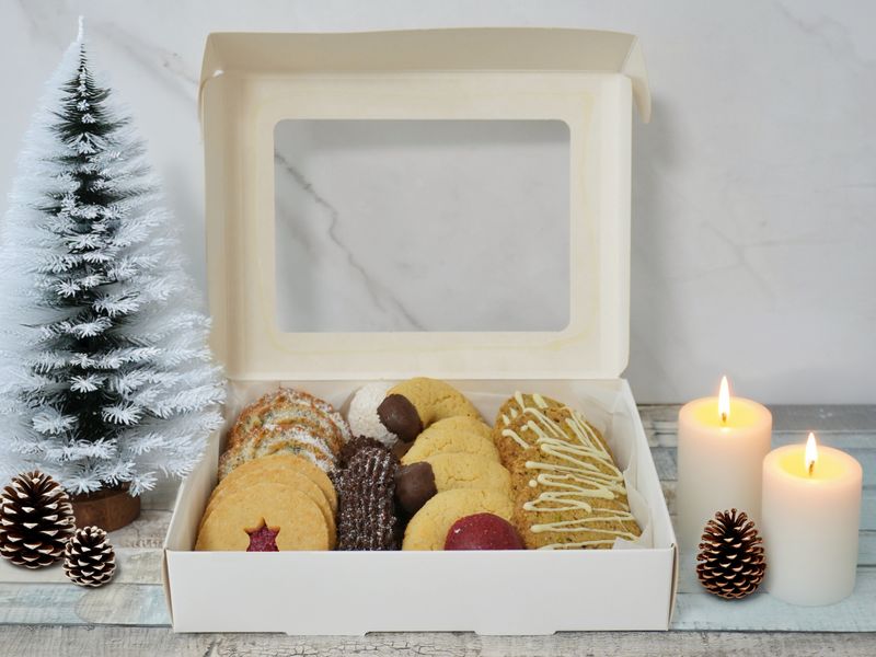 Mix 4 – Suché vianočné pečivo bez cukru, lepku a s nízkym obsahom sacharidov 🎄