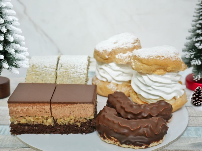 Exkluzívny Vianočný mix bez cukru a bez lepku