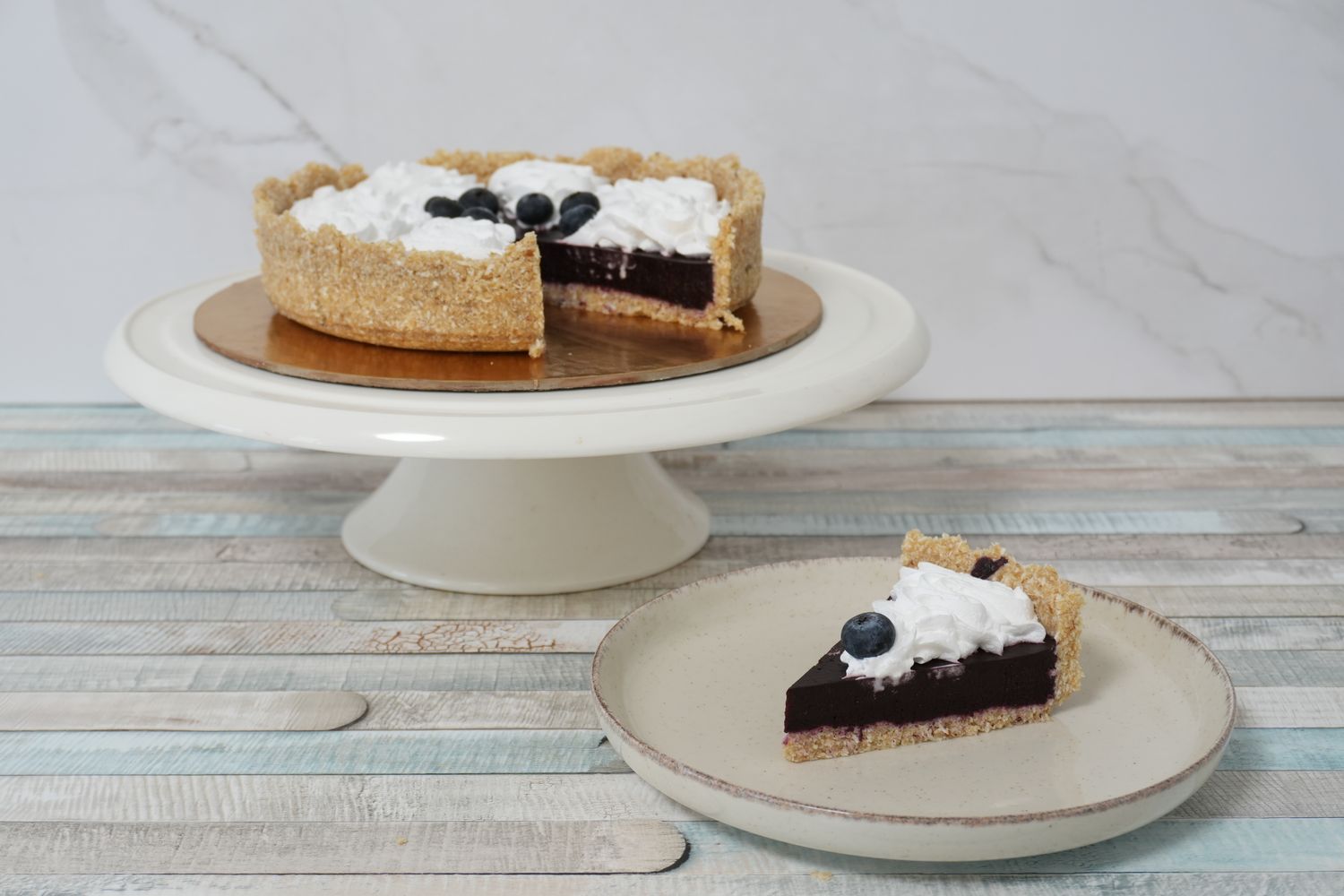 CHEESECAKE  Čučoriedkový