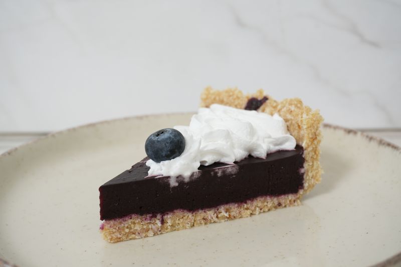 CHEESECAKE  Čučoriedkový