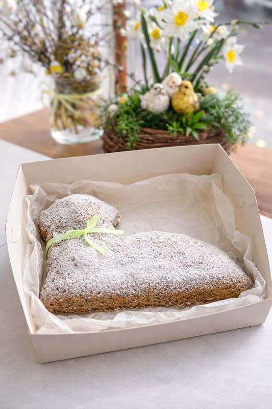 VEĽKONOČNÝ BARANČEK