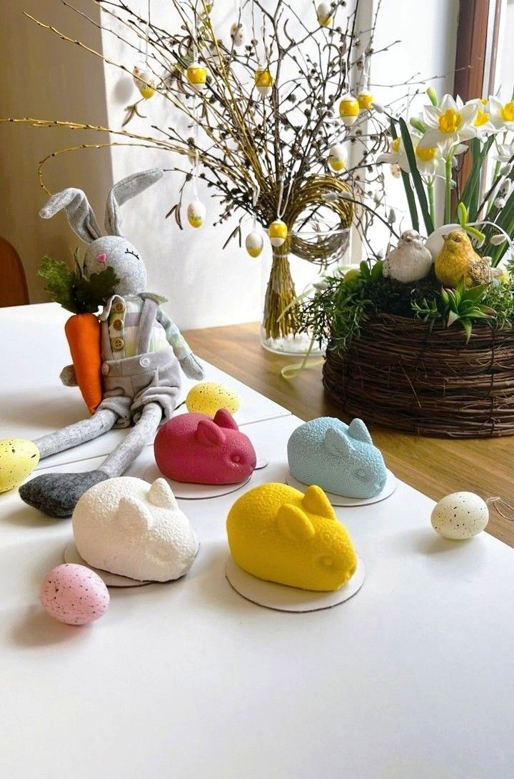 MIX MOUSSE TORTIČIEK (ZAJAČÍKY — 4ks)