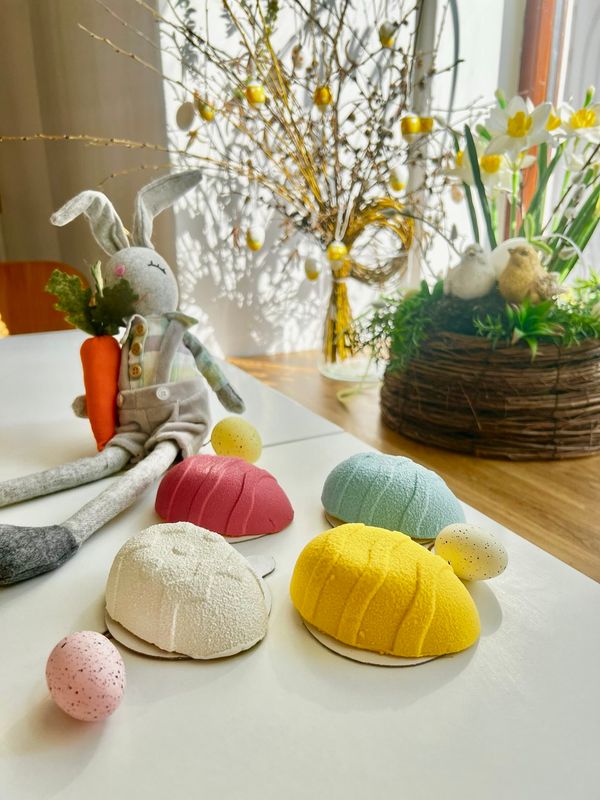 MIX MOUSSE TORTIČIEK — 4ks