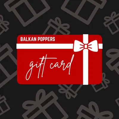 Poklon kartica - Balkan Poppers Srbija