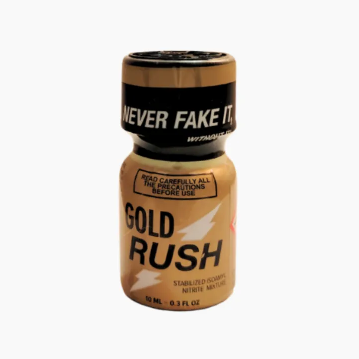 Gold Rush 10ml Poppers