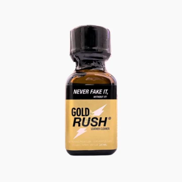 Gold Rush Poppers 24ml