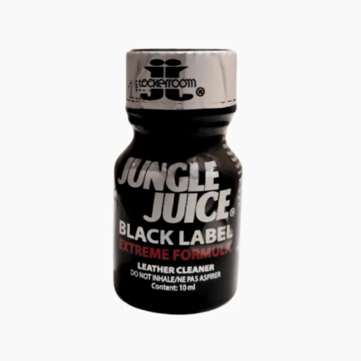 Jungle Juice Black Label Poppers 10ml