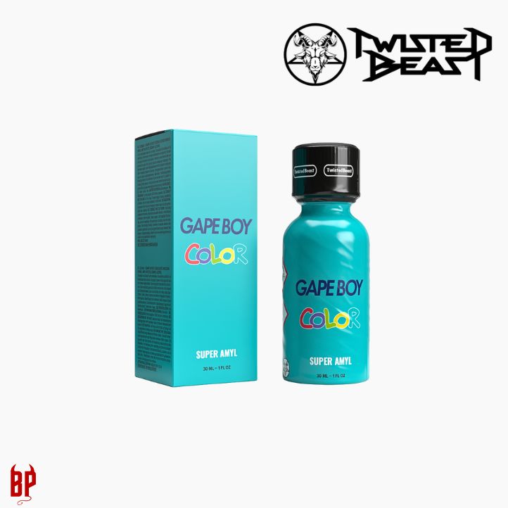 Gape Boy Color Super Amyl 30ml