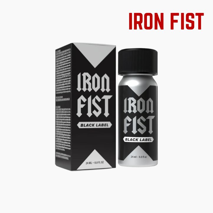 Iron Fist Black Label 24ml
