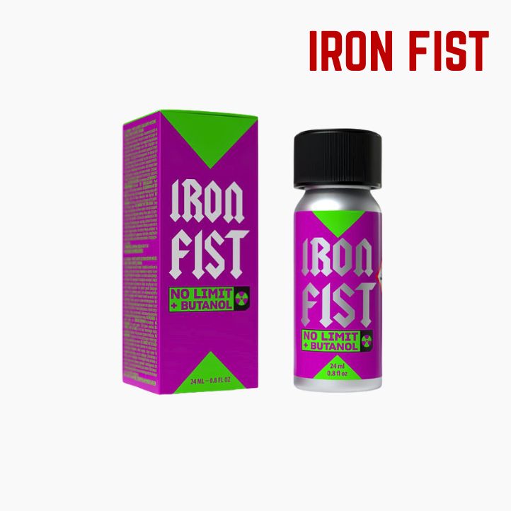 Iron Fist No Limit Butanol 24ml