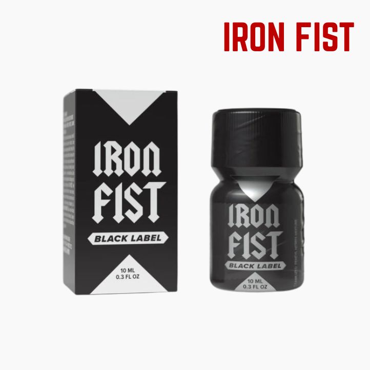 Iron Fist Black Label 10ml