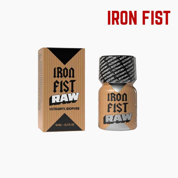 Iron Fist RAW Ultramyl Biopure 10ml