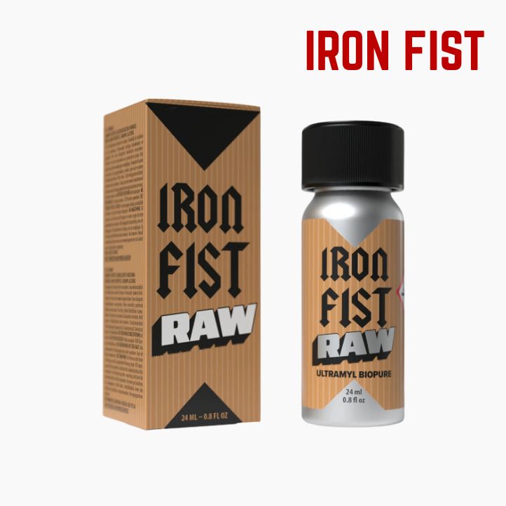 Iron Fist RAW Ultramyl Biopure 24ml