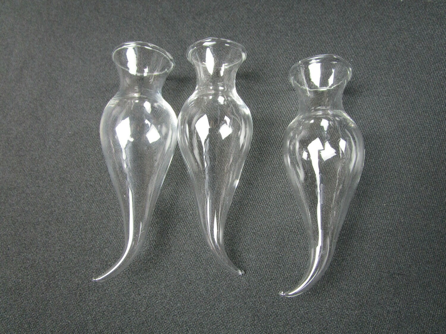 Test Tube / Vial Seahorse 8cm X 2cm Box Of 8