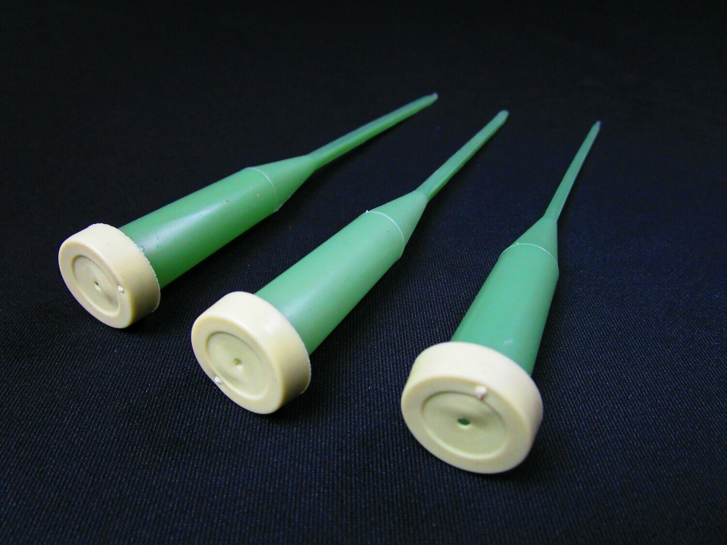 All-in-One Vial &amp; Extender Green  Plastic With Cap. HS Code: 39231090 Country of origin: United Kingdom