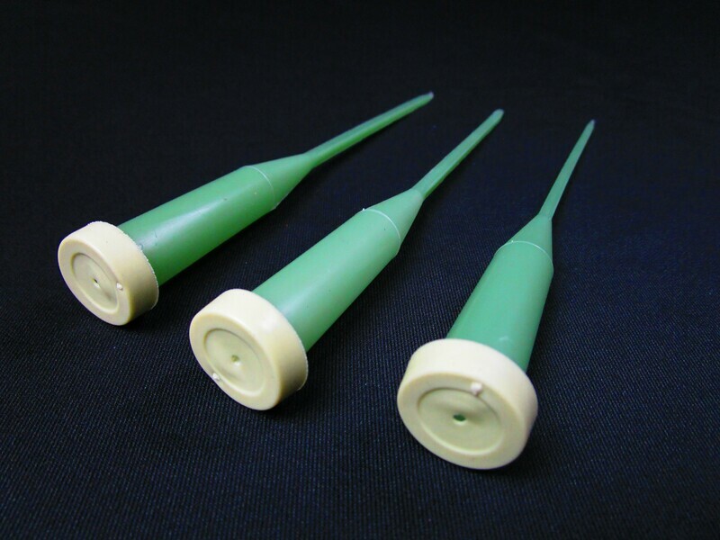 All-in-One Vial &amp; Extender Green  Plastic With Cap. HS Code: 39231090 Country of origin: United Kingdom