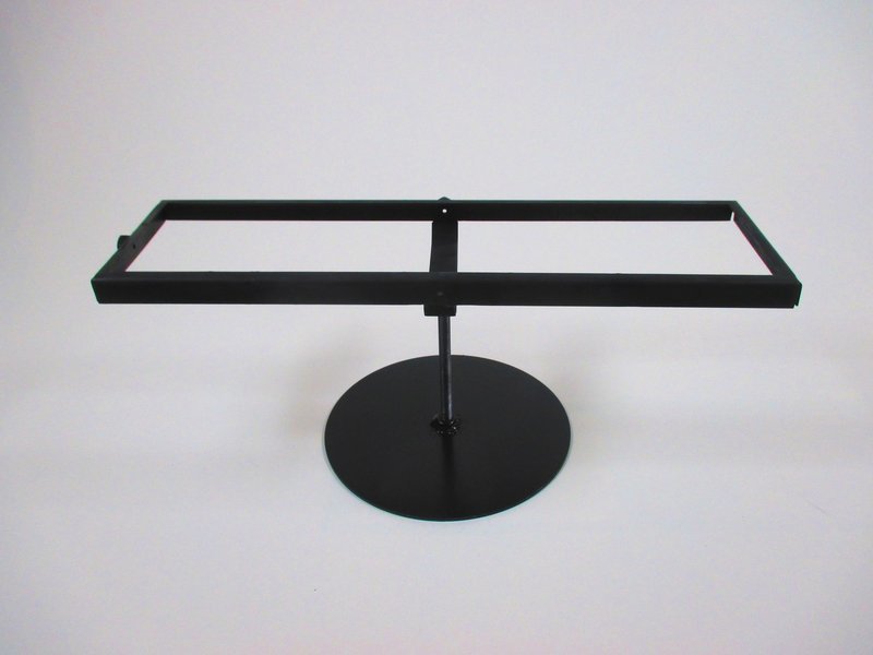 Tray Stand Double Block 3 way c/w Tray HS Code: 9403200030 Country Of Origin: Ireland