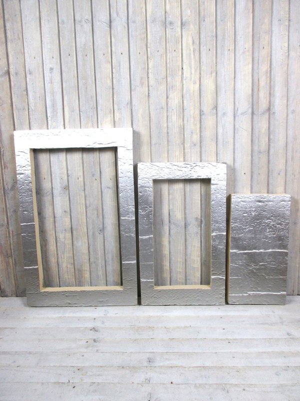 Set of Rectangular Insulation Frames