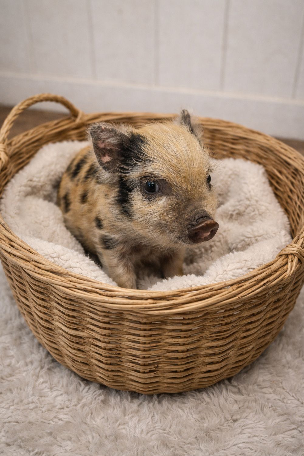 Female Mini Pig