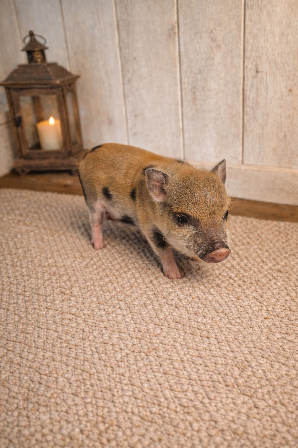 Male Mini Pig