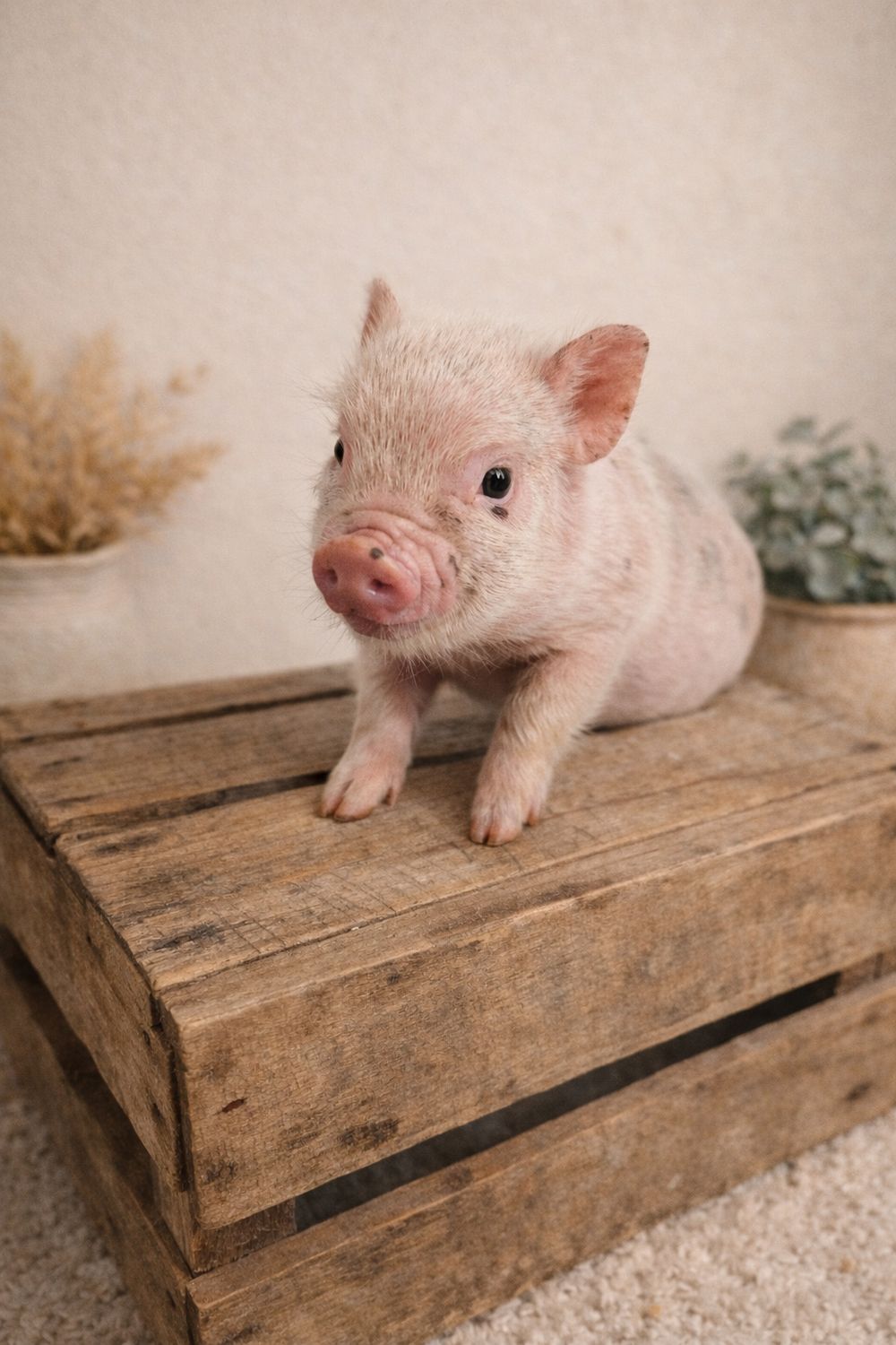 Male Mini Pig