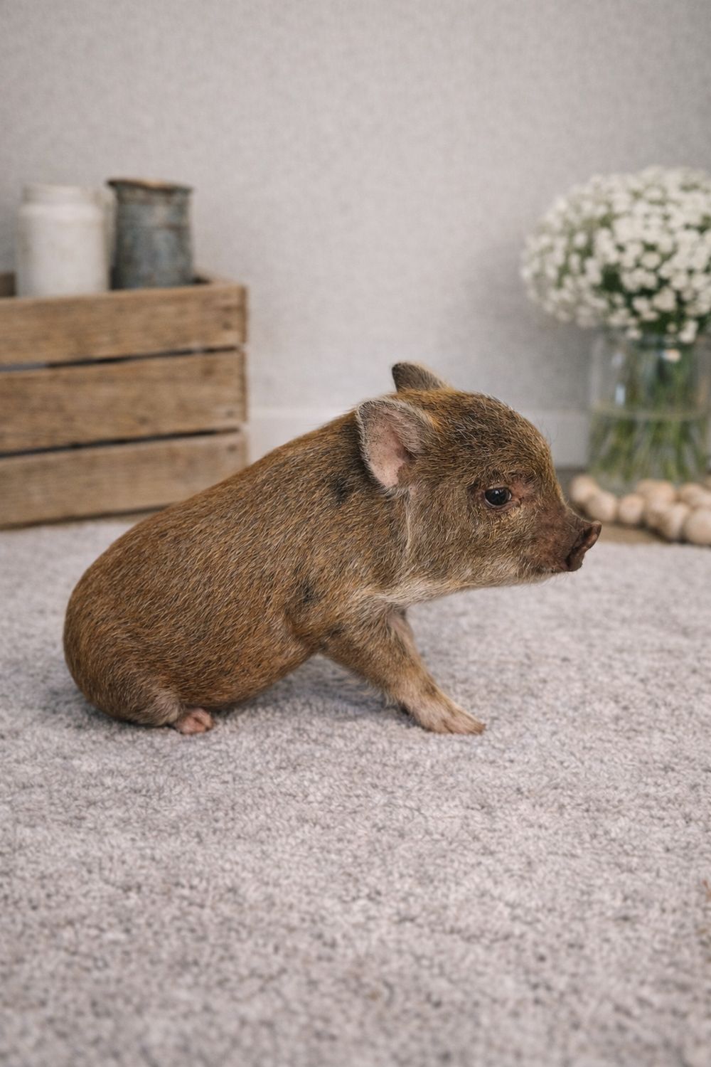 Male Mini Pig