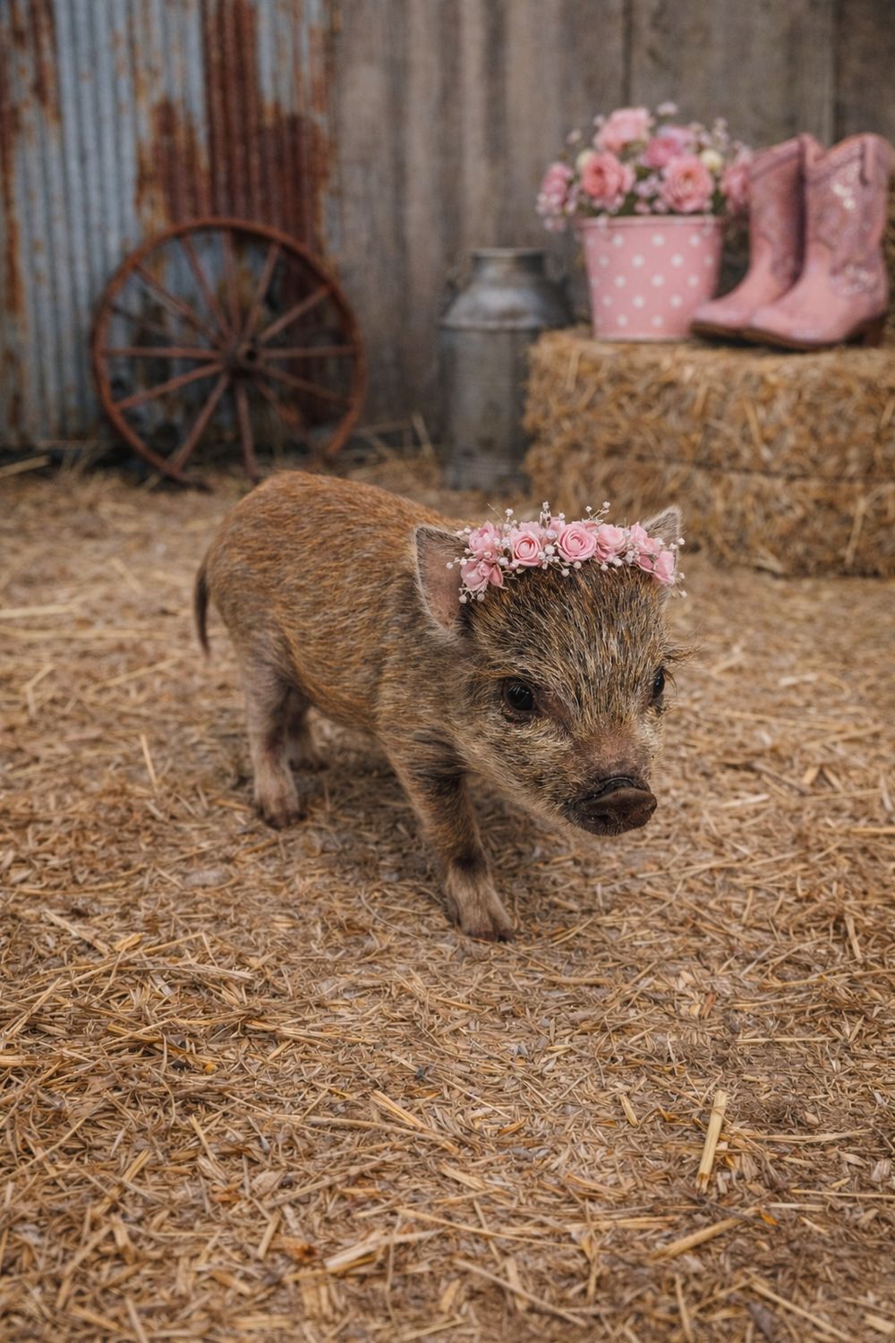 Female Mini Pig