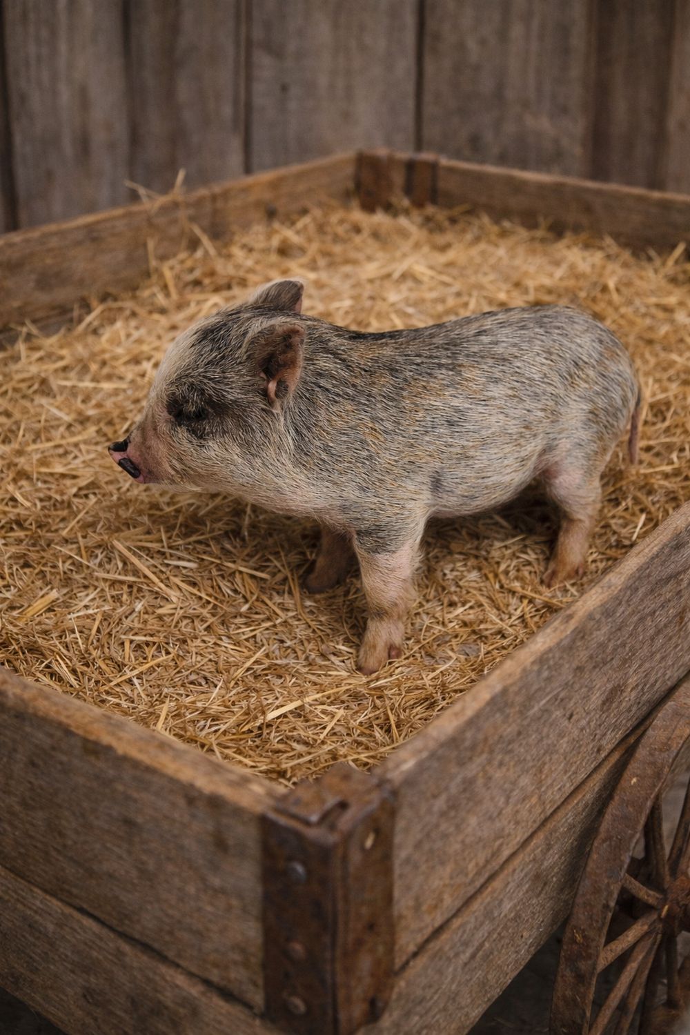 Male Mini Pig