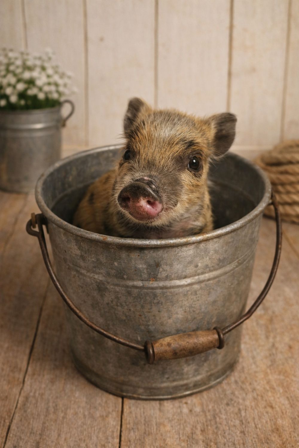 Male Mini Pig