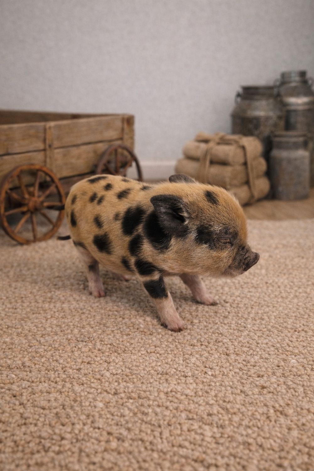 Male Mini Pig