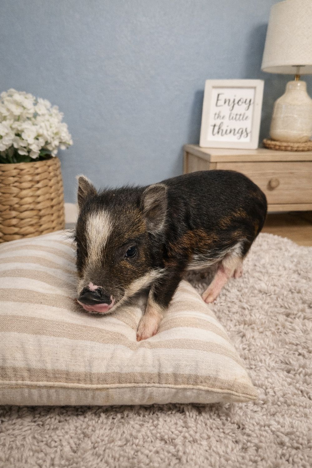 Female Mini Pig