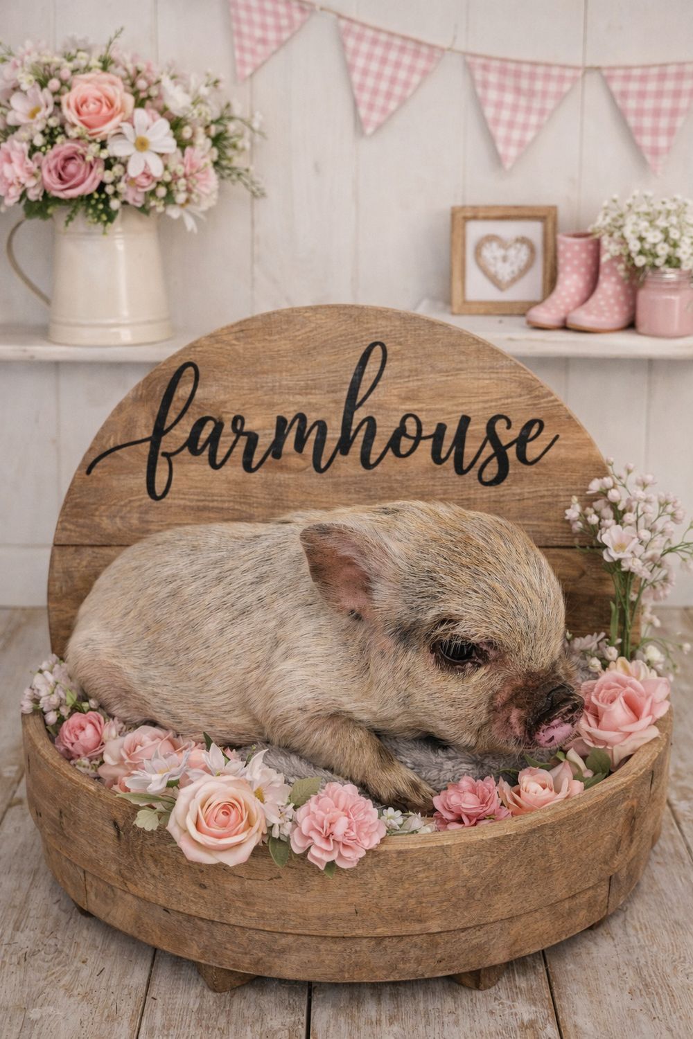 Female Mini Pig